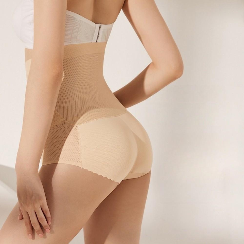 High-waisted Fake Butt Pad Body Shaper Butt Hip Lifter Girdle Underwear Enhancer Hip Pants Female