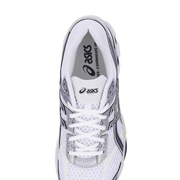 Asics Gel Cumulus 16 White Midnight Unisex Sneakers 1203A733-103