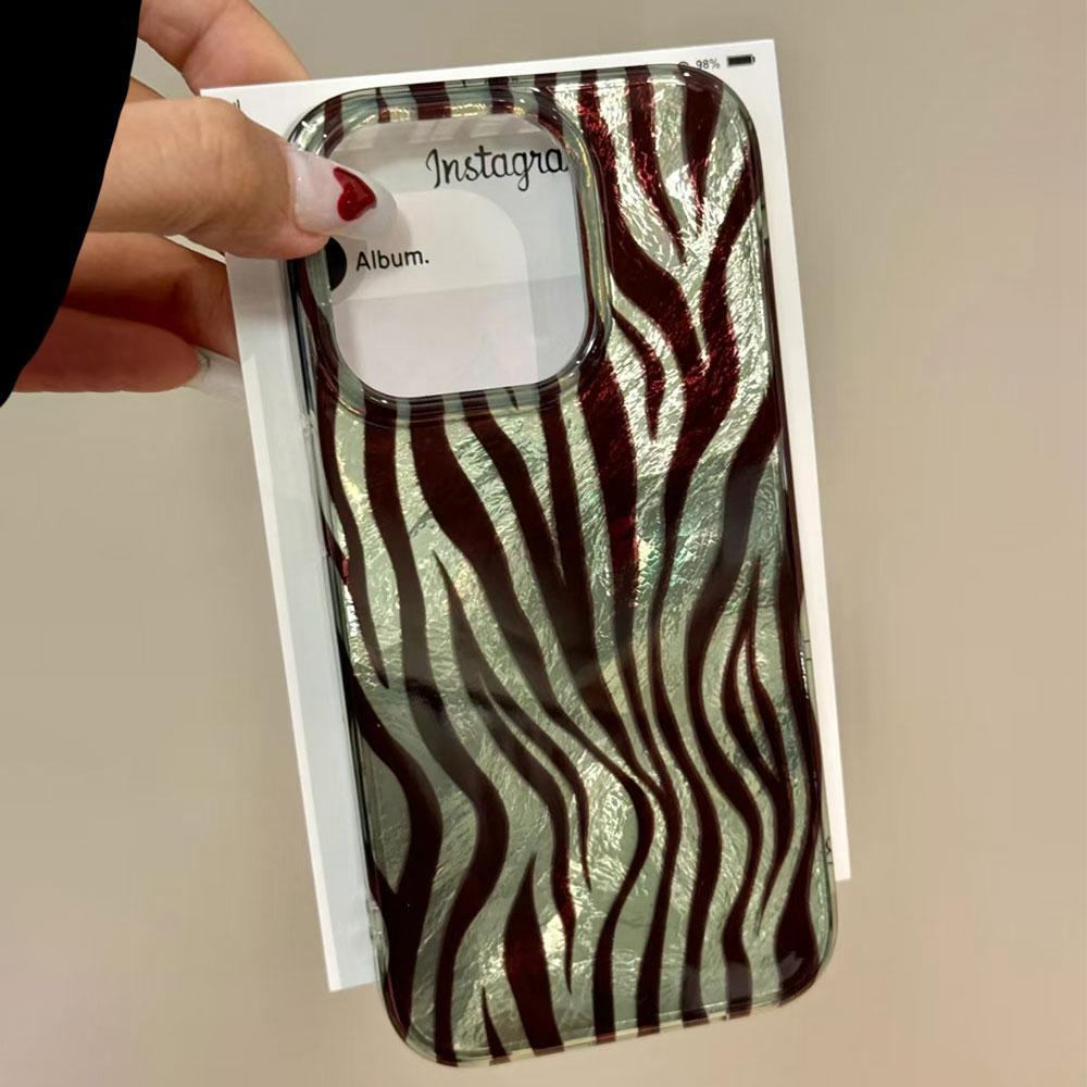 Zebra Leopard Pattern INS Women Girls Phone Case for Xiaomi 13T 14T 11 Lite NE Poco X5 M6 Pro X6 X7 X3 Pro NFC C65 C61 M5S Cover