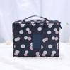 Multifunktionale Reise-Make-up-Tasche für Mädchen, wasserdichter, tragbarer Kosmetik-Organizer mit mehreren Fächern für Damen