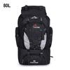 90L 80L Reisetasche Camping Rucksack Wandern Armee Klettern Taschen Bergsteigen Große Kapazität Sport Tasche Outdoor Militär XA857WA