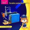 Compact Pneumatic Foot-Operated Resistance Spot Welder for Small Hardware