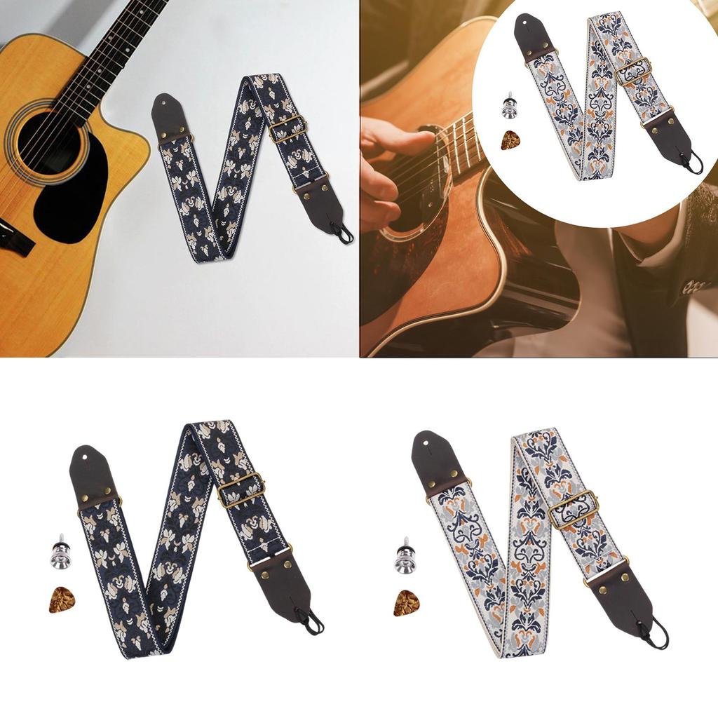 Guitar Strap Electric Guitar Bass Strap Entertainment Practical Instrument Accessories