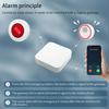 Tuya ZigBee SOS Button Switch Wireless Switch Elderly Children Alarm Emergency Help Switch Home Security Smart Life App Control