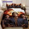 Supernatural Legacy Seasons Mystery Magic Three-piece Set (1 * Duvet Cover + 2 * Pillowcase, Without Core) 2D Flat Christmas Birthday Gift