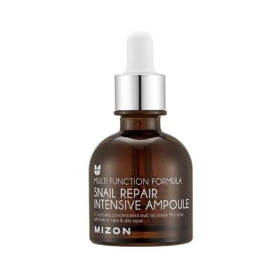 Snail Repair Intensive Ampoule 30ml - 80% Snail Mucin Extract / Acne Scar & Wrinkle Care
