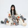 Cartoon Hamster Plush Toy Cute Animal Doll Room Decoration Children Holiday Gift