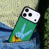 Love Sign with Flag of U_krain_e Ukrainian Phone Case For iPhone 17 AIR 16 Pro Max 15 14 Pro 11 12 13 Shockproof Silicone Cover