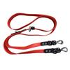2.2M Dog Leash PVC Webbing Pet Traction Rope Wear-resistant Pet Double-ended Leash  Pet Training