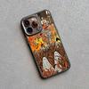 Fashion Ghost Creativity Phone Case For Iphone 16 15 14 11 13 12 Pro MAX Back Cover X XS XR Max 7 8 Plus Cases Solt Matte Shell