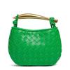 Hot-selling In Europe and America, Cute Mini Sardines Woven Bag, Small Hand-held Crossbody Woven Women's Bag