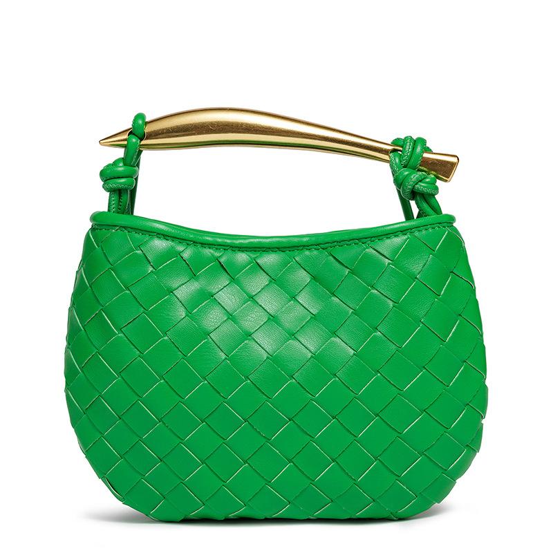 Hot-selling In Europe and America, Cute Mini Sardines Woven Bag, Small Hand-held Crossbody Woven Women's Bag