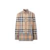 Burberry Contrast Check Cotton Shirt Archive Beige 80608001