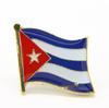 World Flags Enamel Lapel Pin - UK & US Iron Brooch with Drip Glue and Baking Paint Finish.