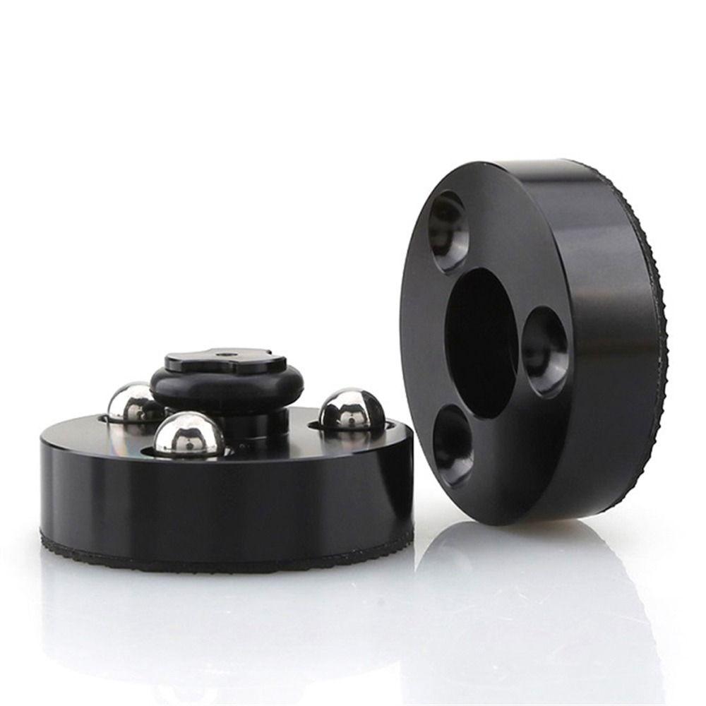 1Pcs Aluminum Magnesium Alloy HiFi Audio Isolation Feet for Speaker Amplifier DAC