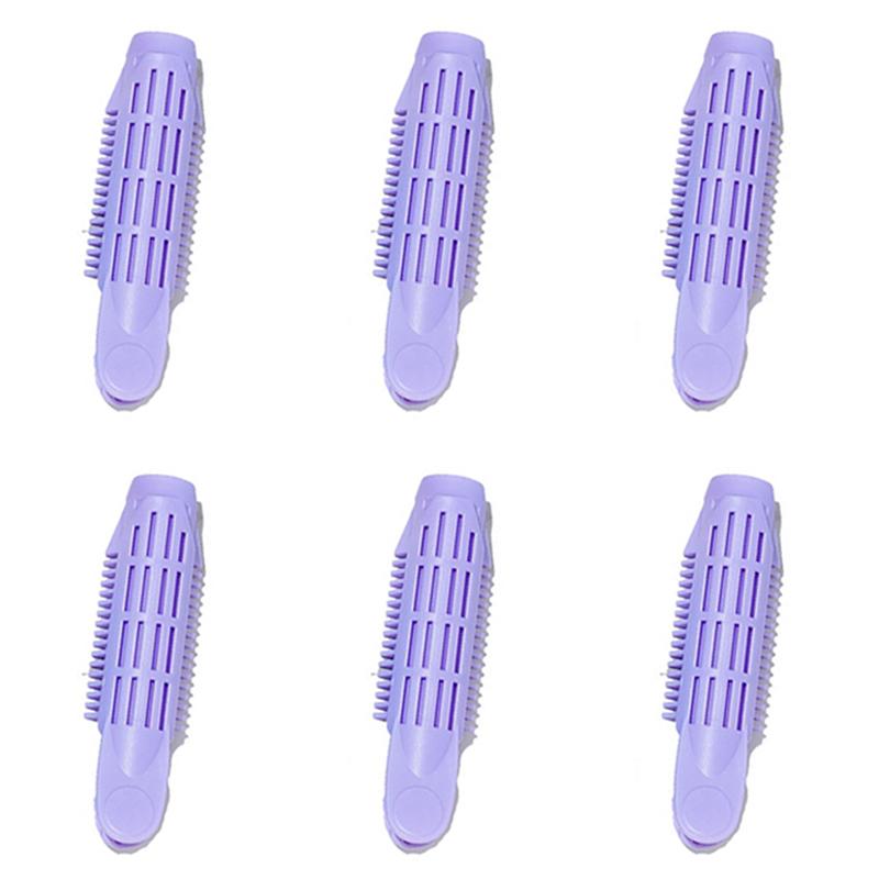 12 шт. Зажимы для придания объема корням волос, натуральные пушистые заколки для волос, бигуди для придания объема корням волос, самозажимные бигуди для придания объема корням волос