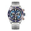 MEGIR Brand Business Watch for Men Luxury Quartz Clock Chronograph Waterproof Luminous Big Dial Sport Wristwatch Reloj Hombre 2226