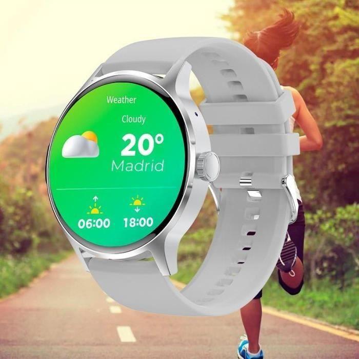 Montre connectée - cool - iris - amoled - appels bluetooth - ip67 - santé et sport
