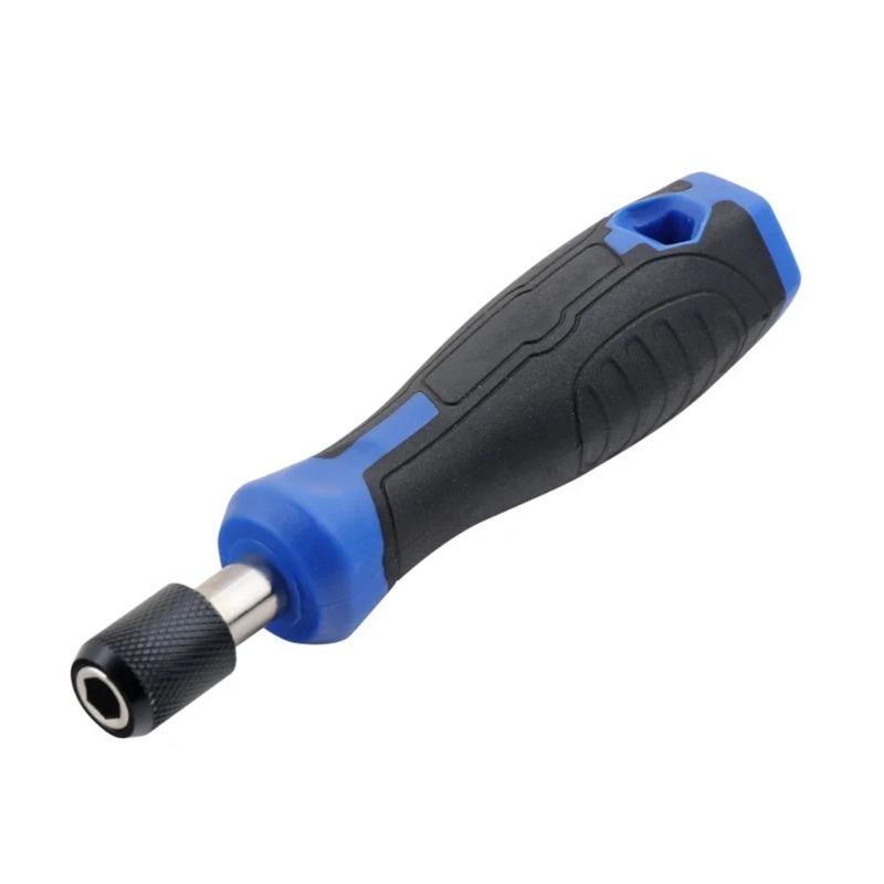 1pc Hex Screwdriver Handle Magnetic Screw Driver Bits Holder Self-Locking Adapter for Screwdriver Bits Socket Wrench Tools
