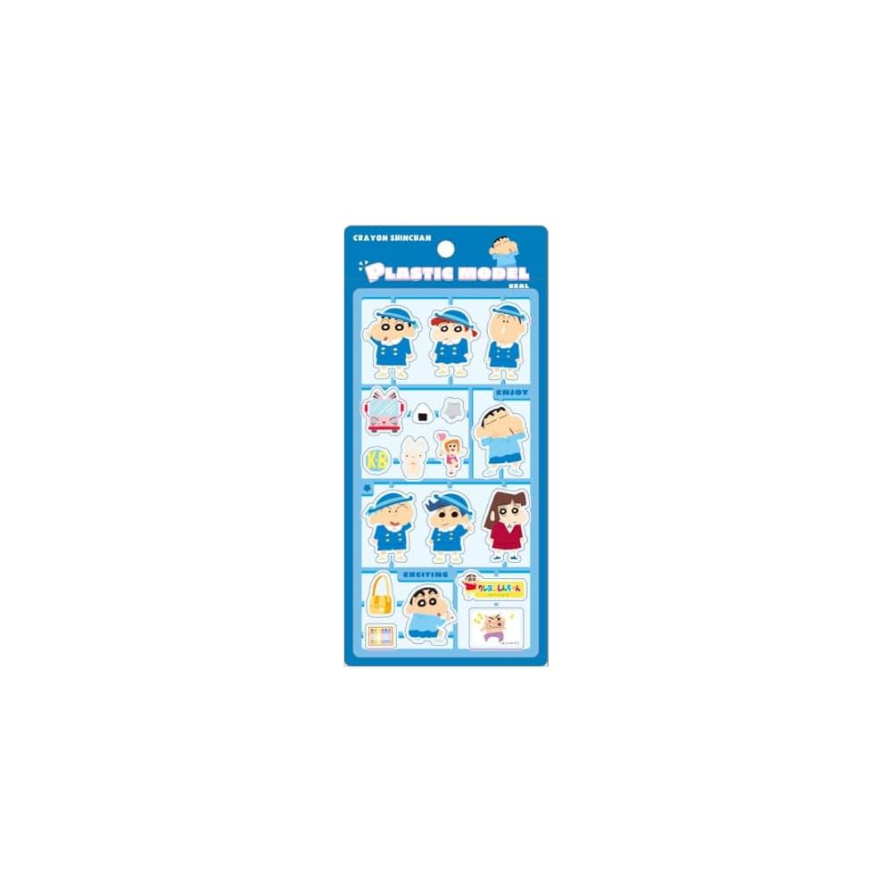 T s Factory Crayon Shin-chan Plastic Model Stickers Kindergarten 5562086
