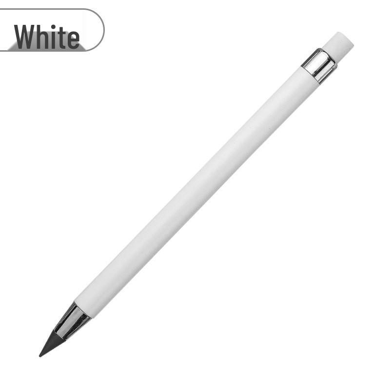 Black Tech Eternal Pencil: No Sharpening, No Ink, Break-Resistant Lead, Posture-Correcting Drawing Tool