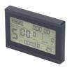 Electric Bicycle LCD Display 5pin Waterproof Backlight Electric Bicycle LCD Display Meter for Electric Mountain Bike
