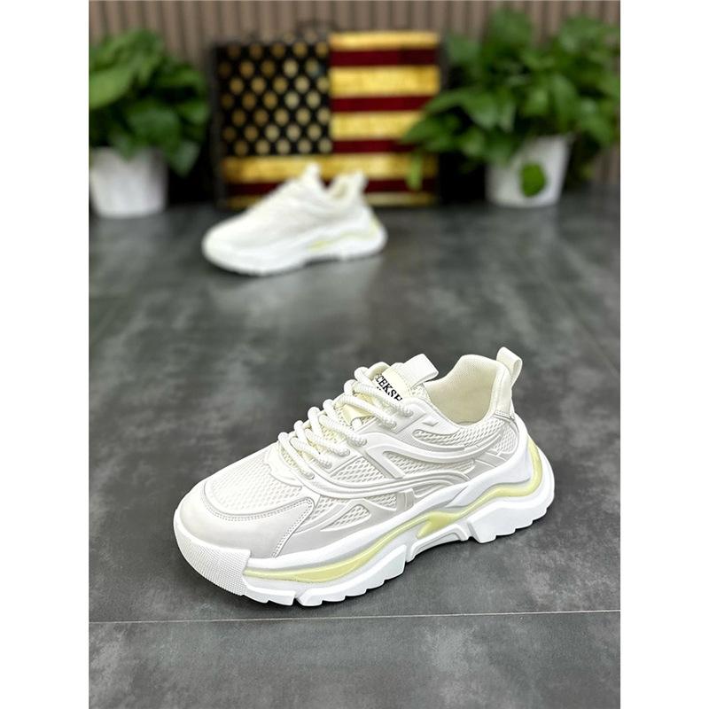 Summer New Mesh Platform Dad Shoes Light Luxury Casual Sports Shoes Ec