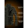 2026 Spring Men's Cotton Military Jacket Plus Size Casual Work Jacket