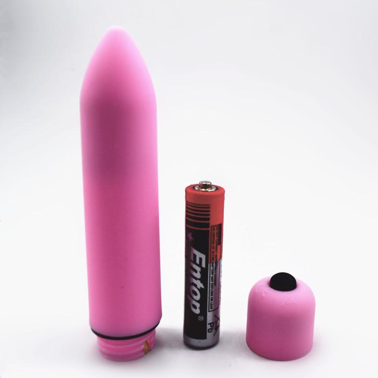 10-Mode Erotic Bullet Vibrator for Female Self-Pleasure