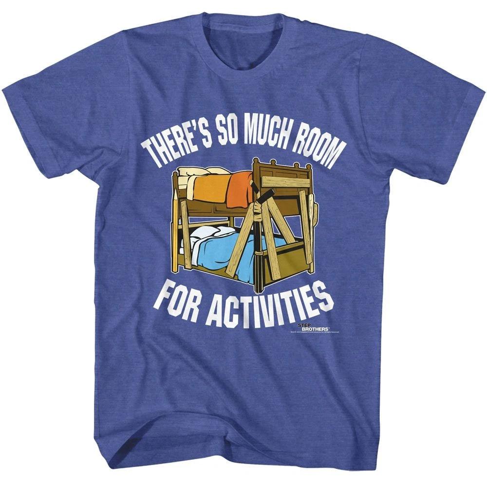 Step Brothers Bunk Beds Royal Heather Movie Children's T-shirt