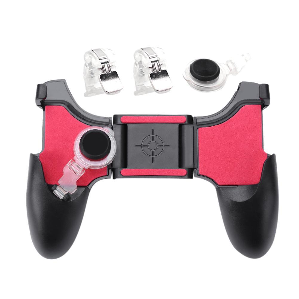 Buy 5 In 1 Phone Gamepad Controller L1 R1 Fire Shooter Buttons Handle ...