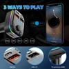 Car Wireless FM Transmitter Adapter Dual USB Port Charger Cigarette Lighter MP3 Player Kit Hands-Free 3.4A Fast Charge