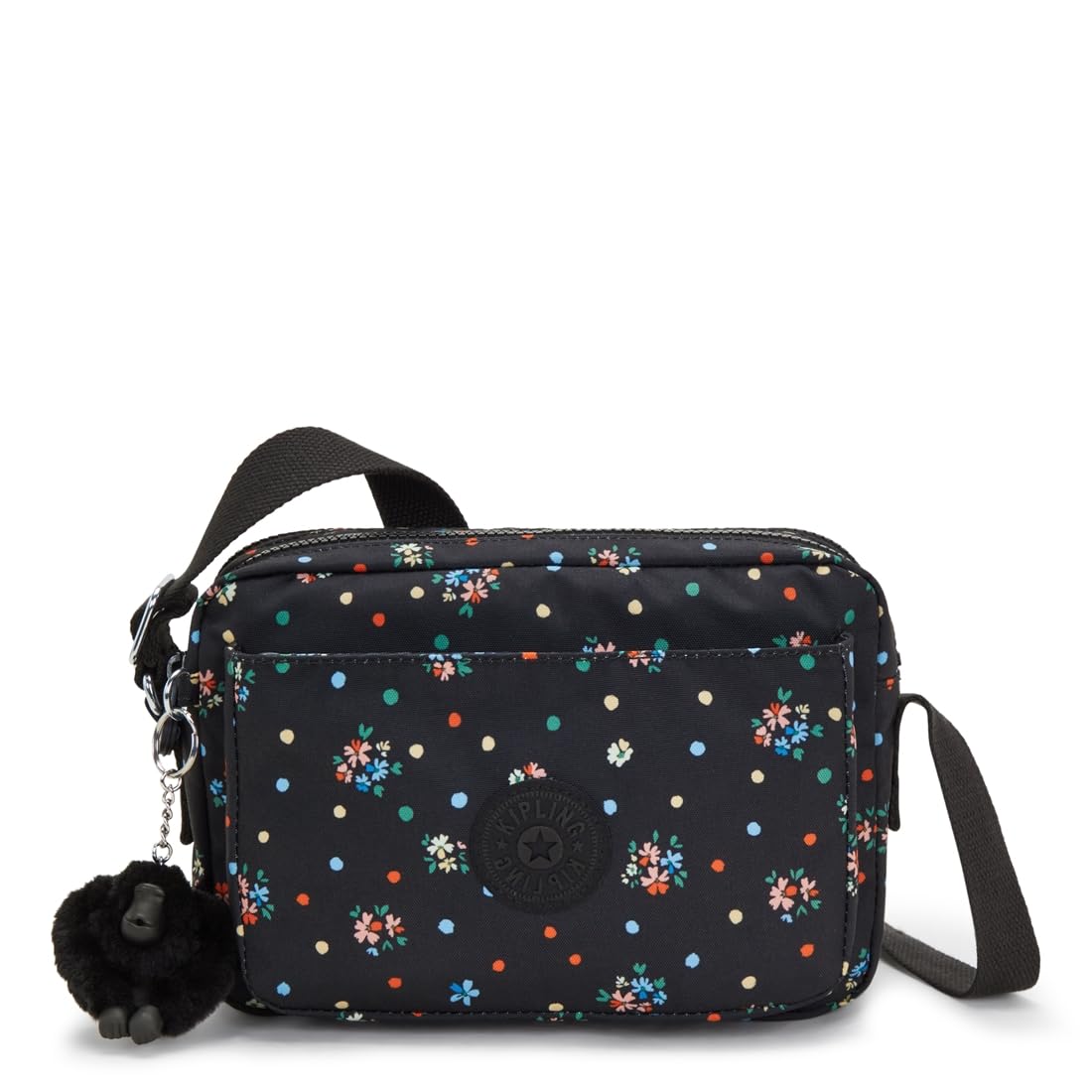 

ABANU M Flower Polka KI62371PD 4L [Kipling]