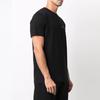 OFF WHITE Drowning Man Logo Caravaggio Saint Jerome Writing Print T Shirt OMAA027C99JER0051001