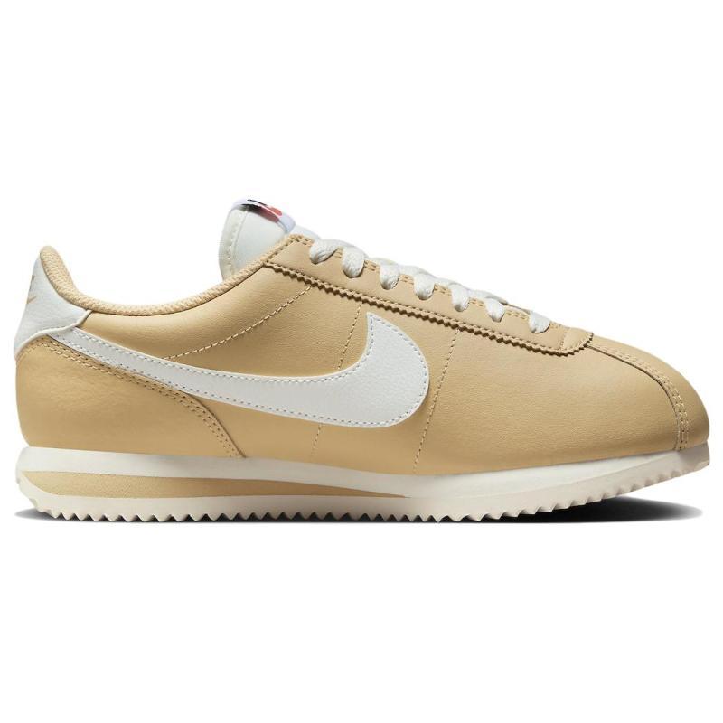 Nike Cortez Leather Sesame Women's Sneakers DN1791-200