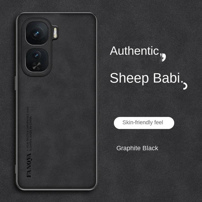 

Кожаный чехол Skinsheep для IQOO Neo 10 Pro NEO10 9 Pro Матовый силиконовый бампер для камеры Защитный чехол для Vivo Iqoo 13 Pro 12pro Z9 Turbo Plus IQOO Neo 10 Pro чёрный