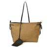 Canvas Bag Commuter Large Capacity Shoulder Handbag