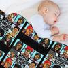 THE CHAPPELLE BUNCH COMEDY CENTRAL Throw Blanket For Baby Custom Blankets For Baby Beach Blankets