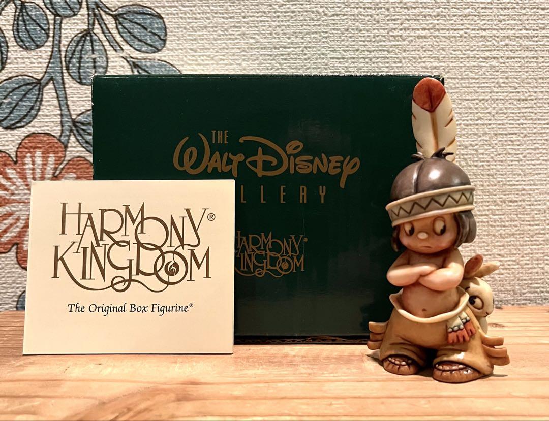 

[Б/У] Harmony Kingdom Редкая фигурка Диснея Маленький Хайавата