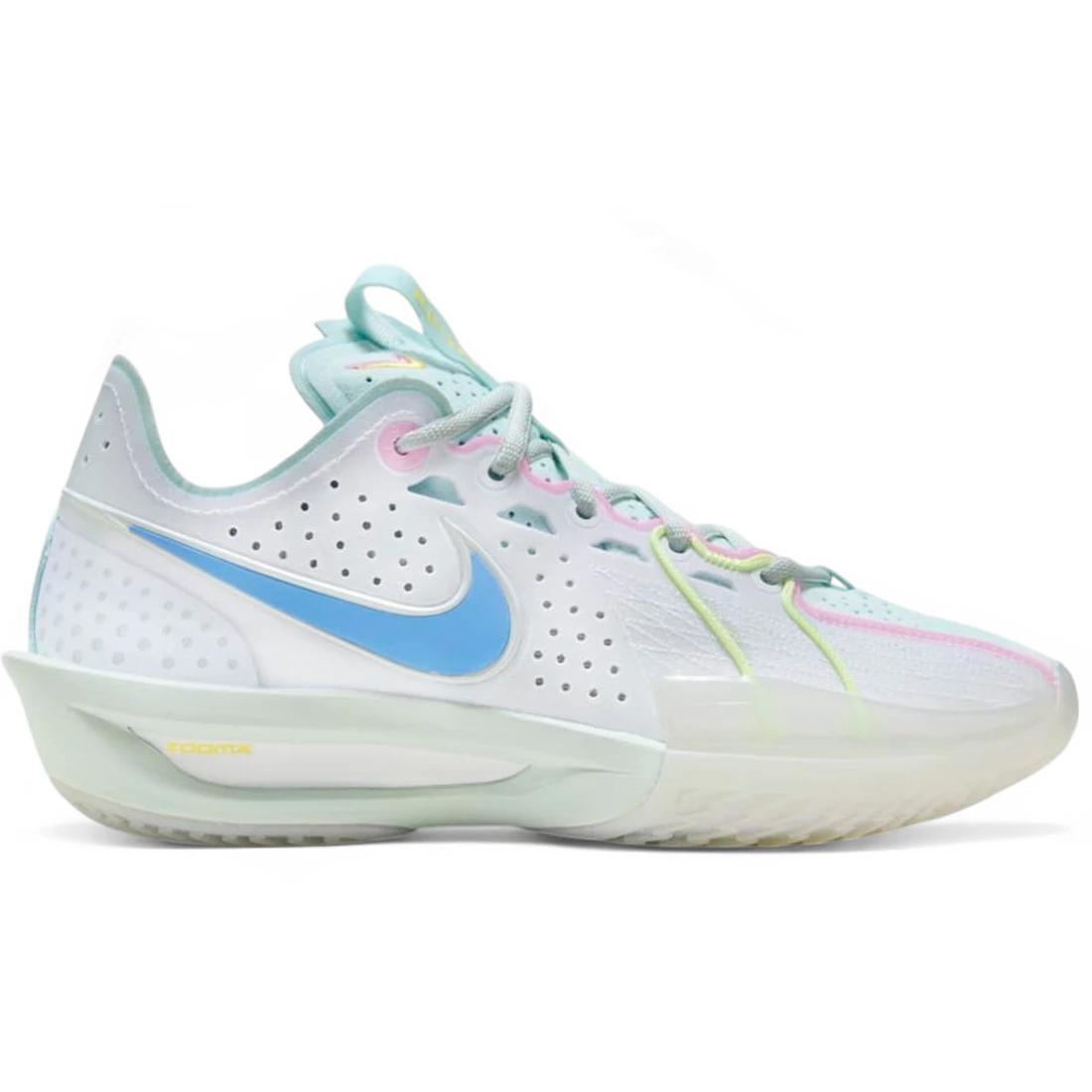 

Sneaker Nike Air Zoom GT Cut 3 White Aquarius Blue (Women s)(HF5445-141) 44.5