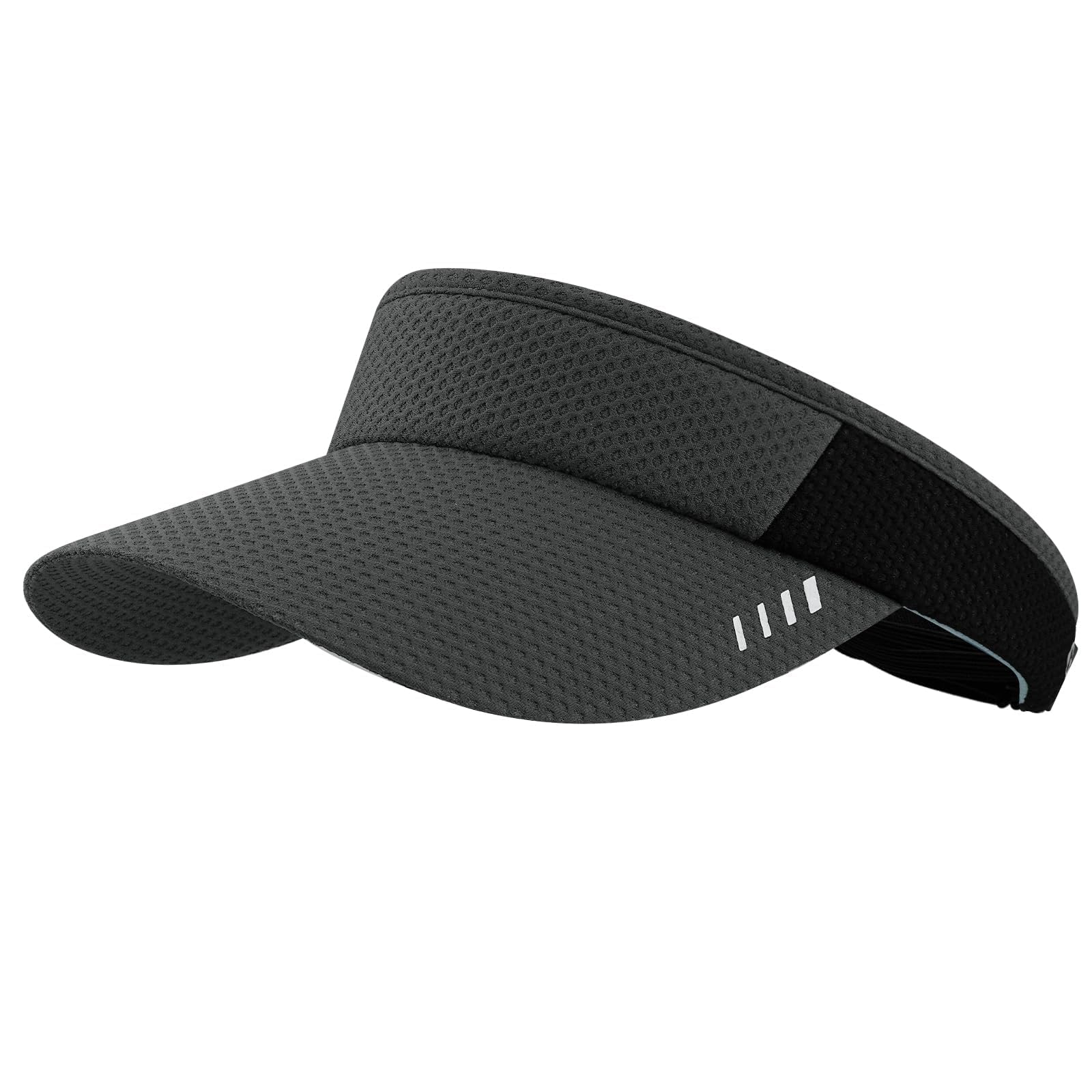 

Спортивный солнцезащитный козырек для защиты от пота, быстрое загарание, УФ-излучение, легкий [Croogo] Бег, гольф, теннис, мужской, женский, шляпа, впитывающий, сушащий, антибактериальный,