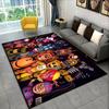 Alfombra de Juego de Terror 3D F-FNAF Freddy Película para Sala de Juegos Dormitorio Sala de Estar Sofá Decoración del Hogar, Alfombra de Área Antideslizante Alfombrilla de Piso Regalo