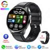New Smart Watch Men Heart Rate Monitor Sports Fitness Tracker Watches 1.53 inch Bluetooth Call Smartwatches Man For Android