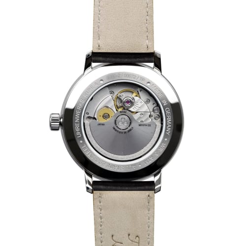 Iron Annie Aviator Watch, BAUHAUS 5060-2AT, Men's, Black Strap, Amazon.co.jp Exclusive Model