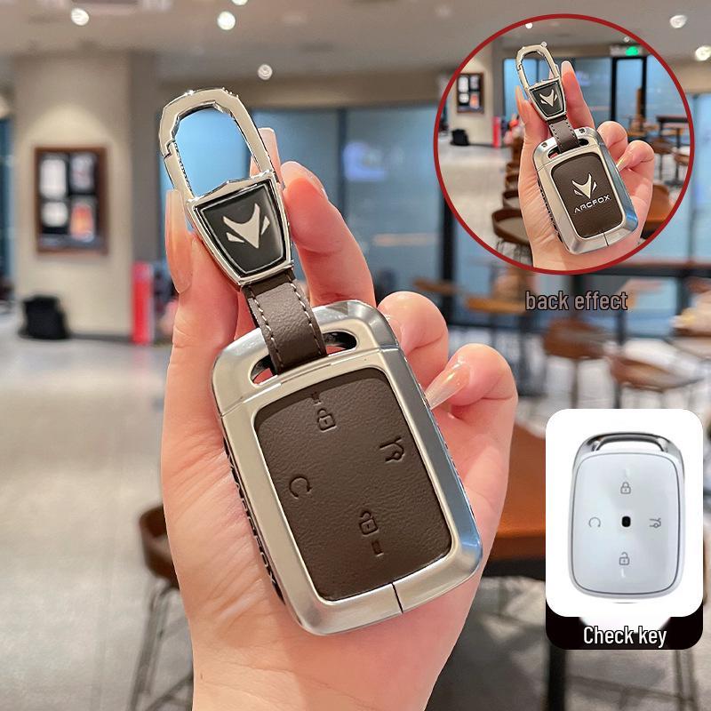 ARCFOX T1 Key Case 2025: Metal Remote Holder for New Energy PRO/PLUS/MAX Models