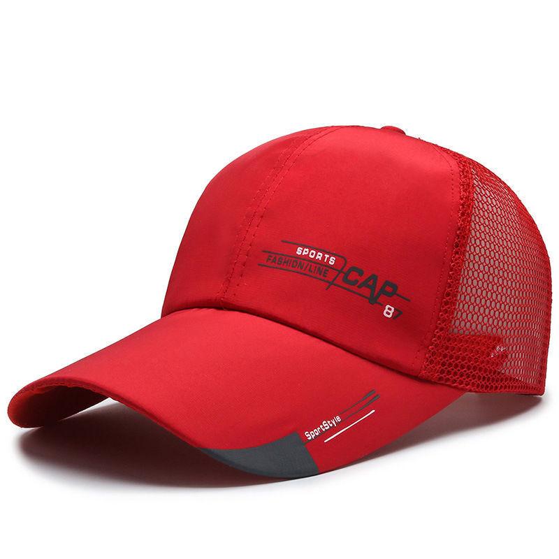 Style Printing Sport Peaked Cap Baseball Caps Sun Protection Outdoors Fashion