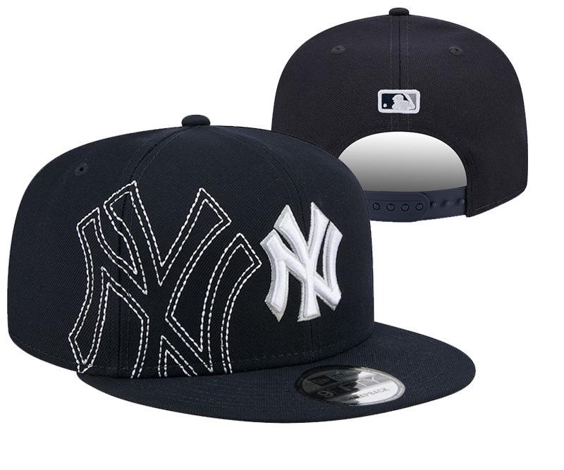 Cappellino da Baseball Hip Hop Classico alla Moda Unisex con Visiera Piatta Ricamato