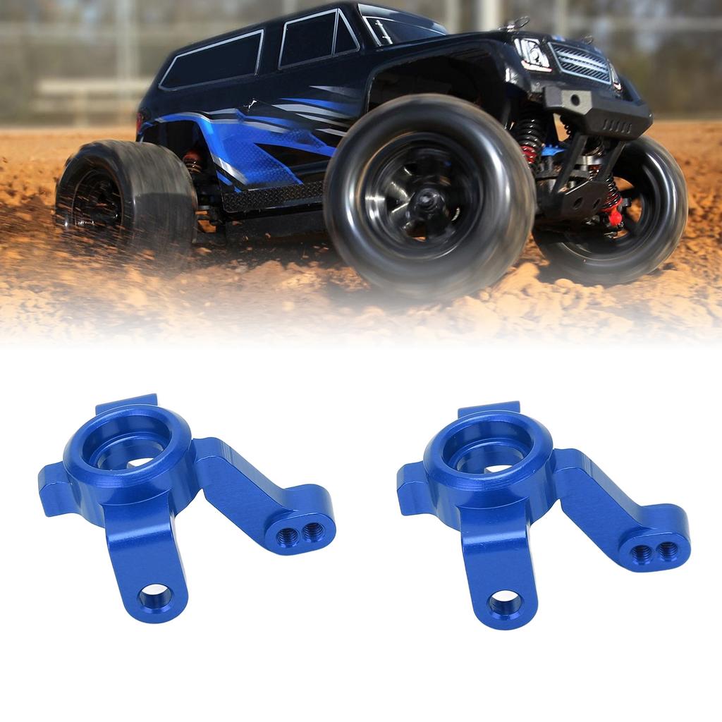 RC Car Steering Cup Aluminum Alloy Upgrade Parts Knuckle Arm for   Latrax Teton 1Celsius18 Crawler