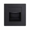 3 Pcs 3000K Warm White Stair Lights Embedded Stair Step Lamps LED Step Lights  Patio