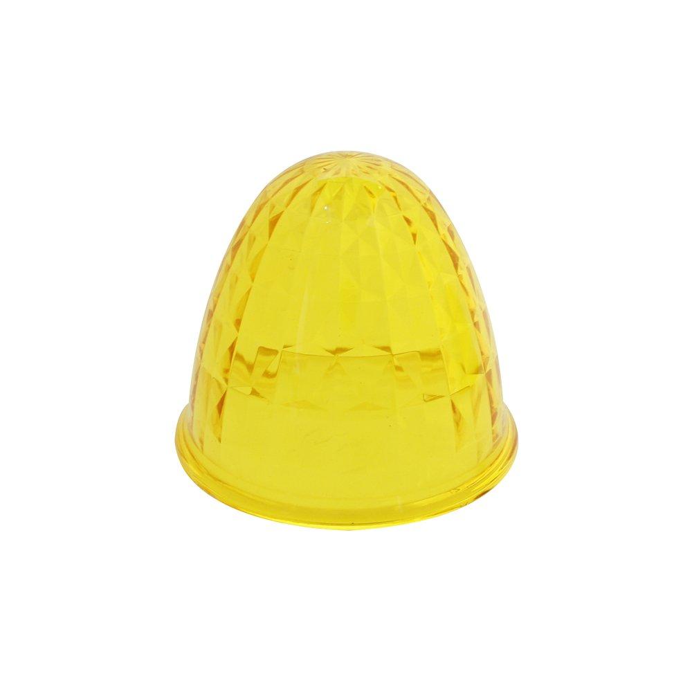 Tsuchiya Yac Car Interior Accessories Marker Lamp Replacement Lens P Million Lens Yellow 1601
